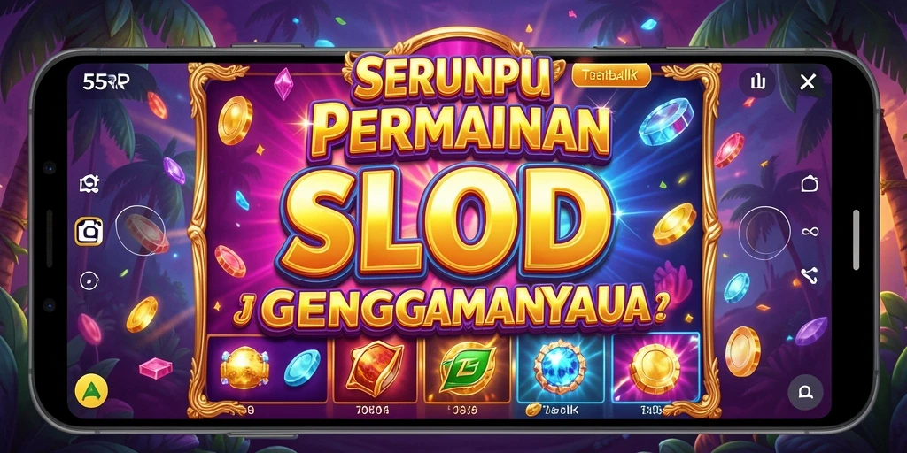 Tampilan gameplay 55RP dengan grafis yang menawan dan fitur menarik.