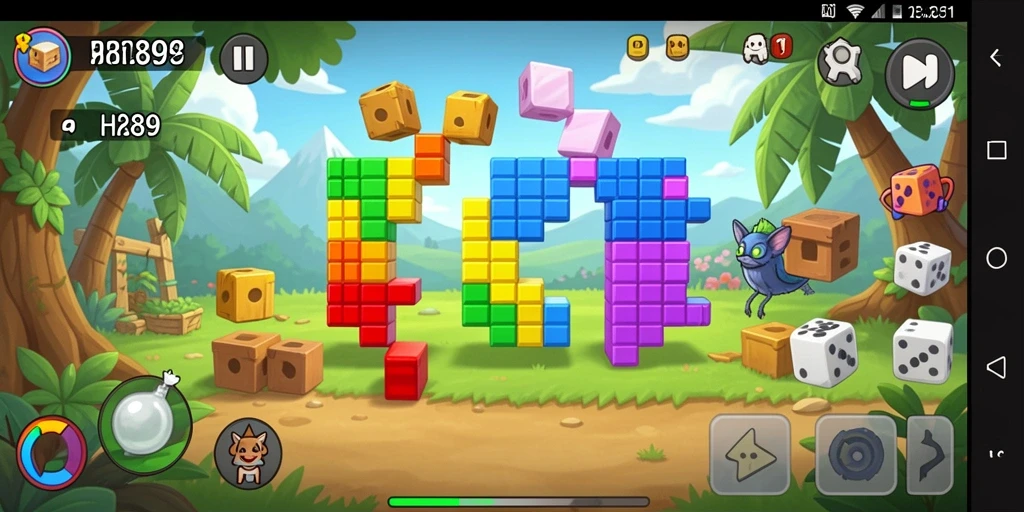 Tampilan gameplay H89 dengan tantangan menarik dan interaktif.