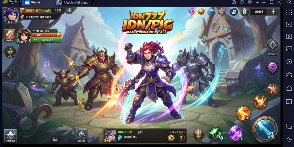 Gameplay menegangkan dengan strategi yang mendalam di IDN777.