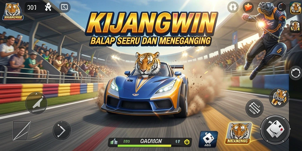 Tampilan gameplay KIJANGWIN yang seru dan mendebarkan.