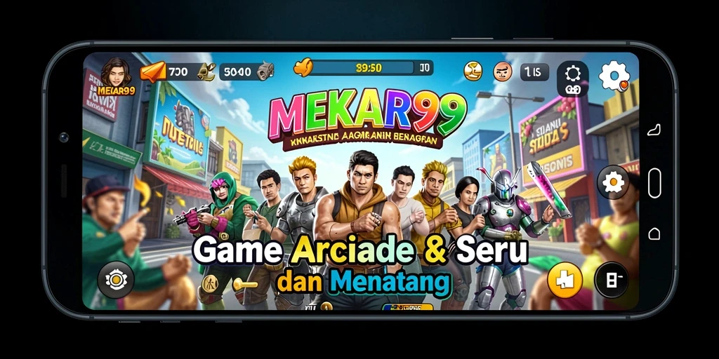 Gameplay menarik dari MEKAR99 yang penuh tantangan Arcade.