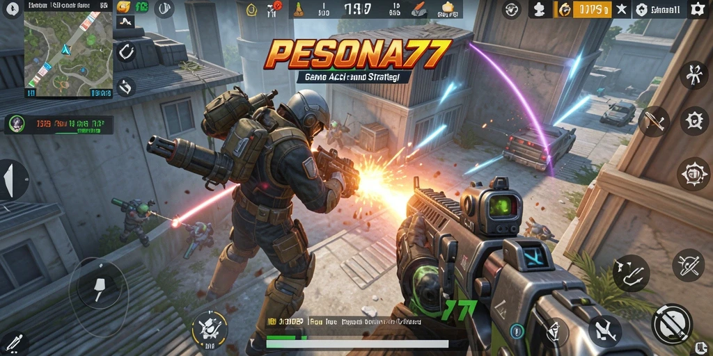 Gameplay PESONA77 yang memukau dan penuh aksi.