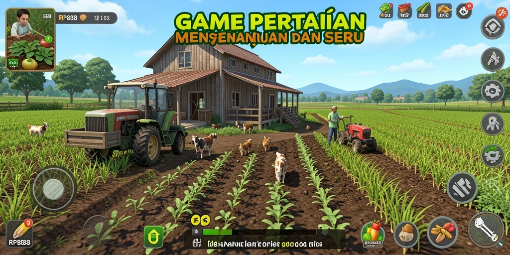 Tampilan gameplay RP888 yang memukau dan interaktif.