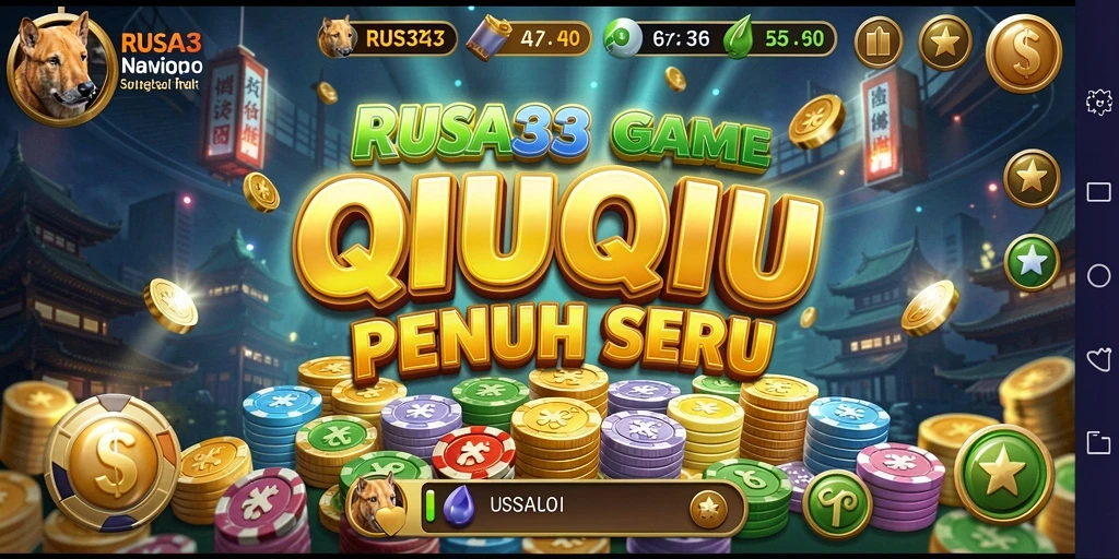 Tampilan gameplay RUSA33 yang mendebarkan dan penuh strategi.