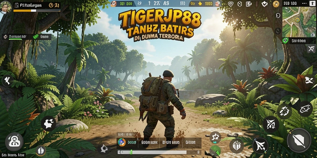 Screenshot menampilkan petualangan seru di dunia terbuka TIGERJP88.