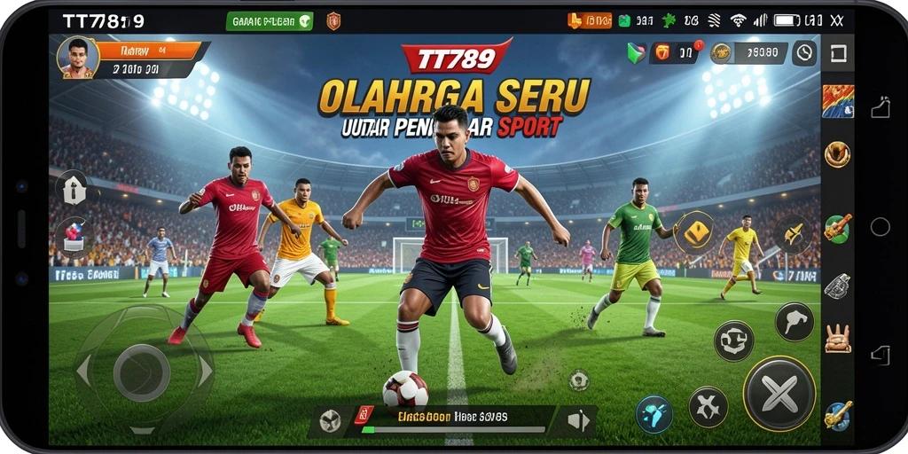 Tampilan gameplay TT789 yang mendebarkan dan penuh aksi.