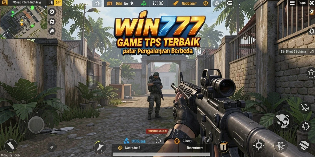 Tangkapan layar gameplay WIN777 menampilkan aksi tembak menembak yang mendebarkan.